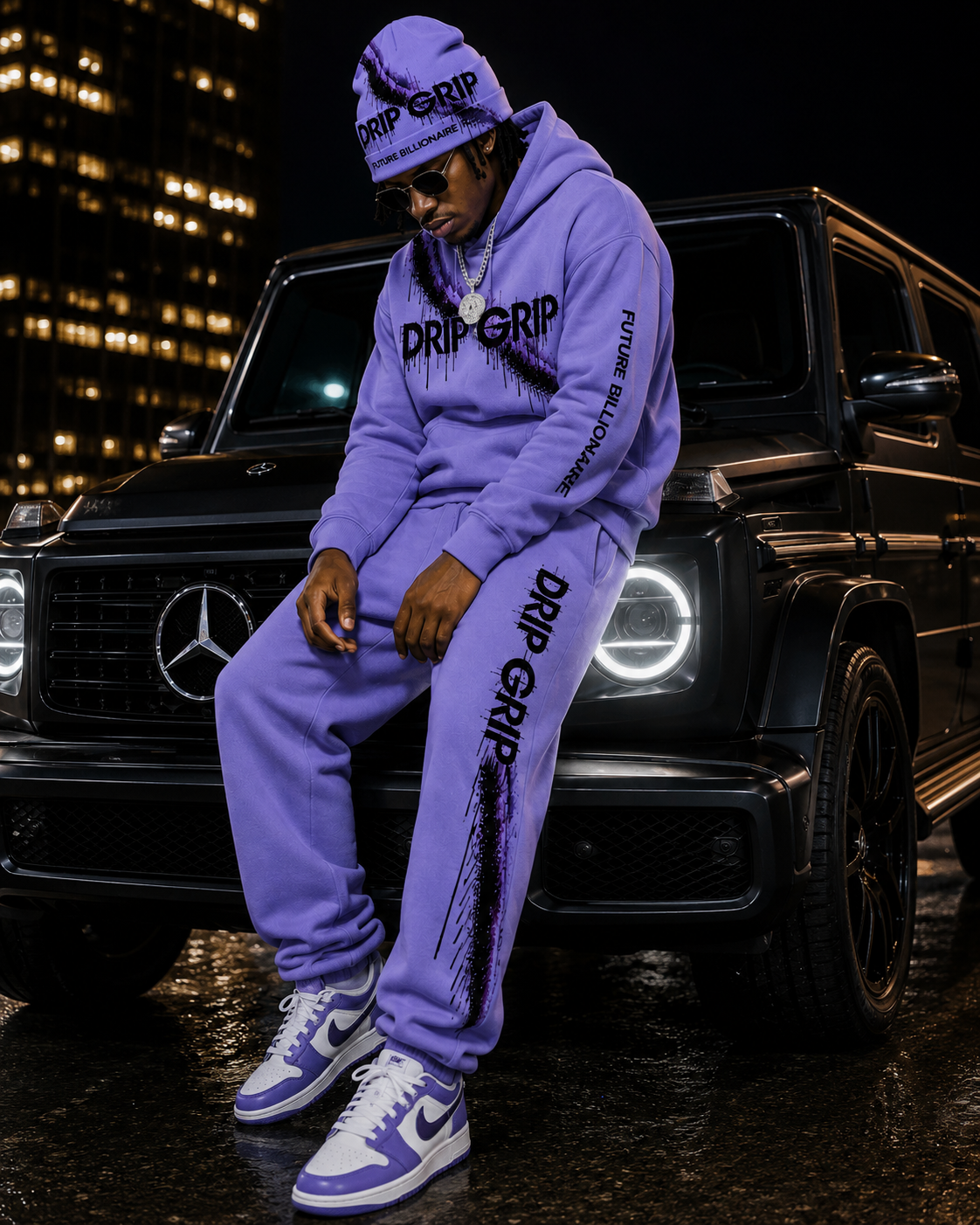 Drip Grip Future Billionaire campaign